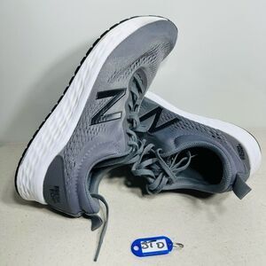 New Balance Mens Fresh Foam Arishi V3 MARISLG3 Gray Running Shoes Sneakers Sz 12